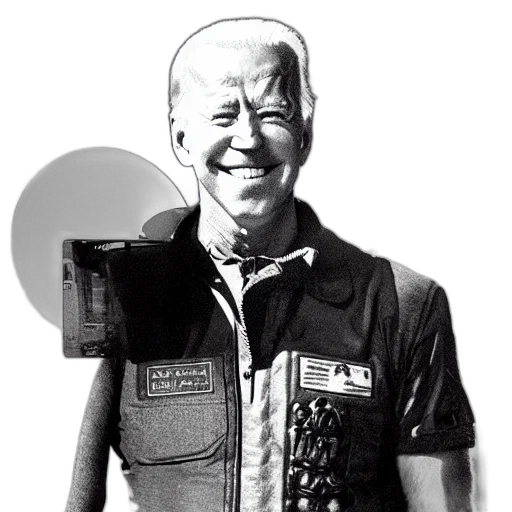 staff, jacket, robot, face transparent PNG cut-out