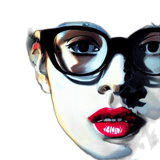 mask, face, photorealistic, cartoon transparent PNG cut-out