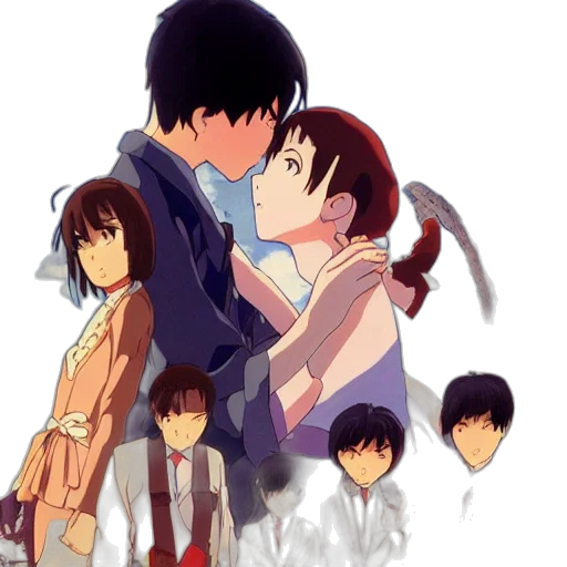 anime, pixel art, concept art, cartoon transparent PNG cut-out
