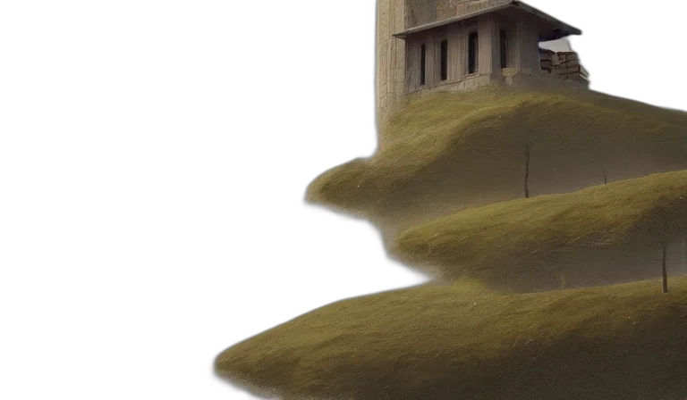 building, hair, face, crown transparent PNG cut-out
