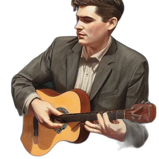 jacket, face, photorealistic, concept art, oil painting, pixel art, drawing, robbie transparent PNG cut-out