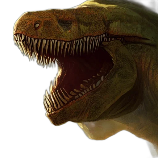 dragon, creature, animal, face transparent PNG cut-out