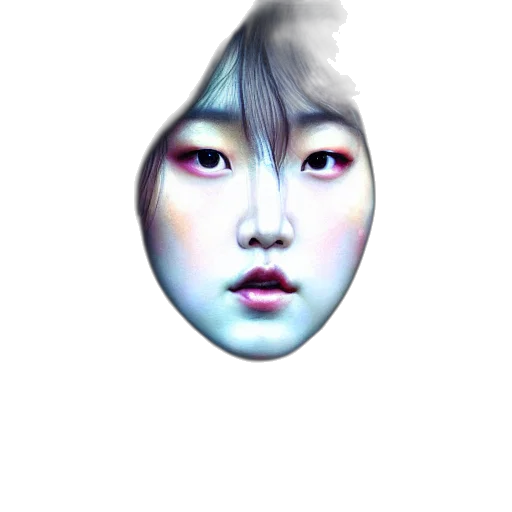 face, mask, creature, umbrella transparent PNG cut-out