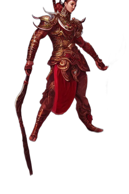 staff, sword, weapon, dragon, concept art, fantasy art, 3d render, pixel art transparent PNG cut-out