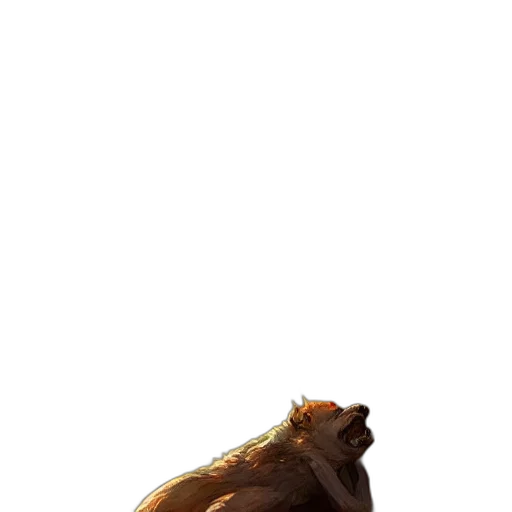 animal, creature, staff, crown transparent PNG cut-out