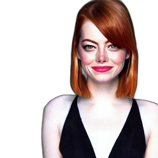 face, dress, hair, photorealistic transparent PNG cut-out