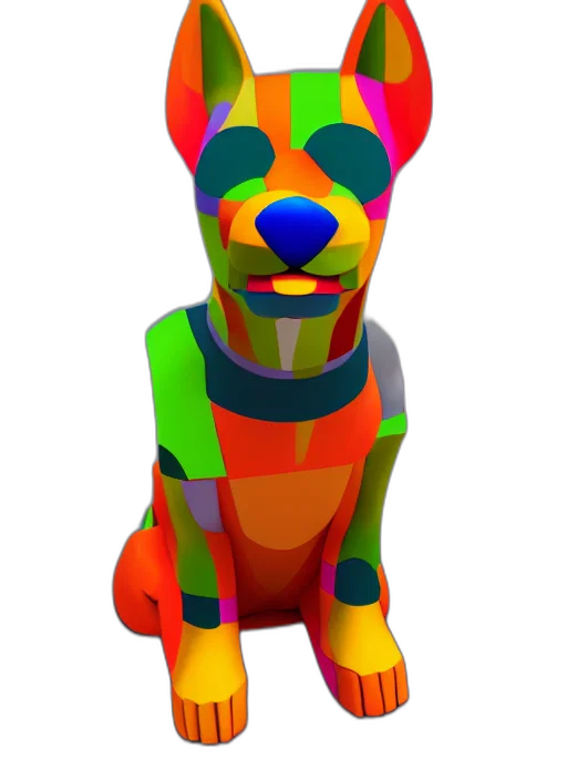 animal, staff, mask, creature transparent PNG cut-out