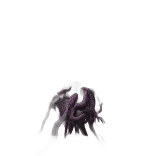 creature, animal, hair, dragon, concept art, fantasy art, pixel art, watercolor transparent PNG cut-out