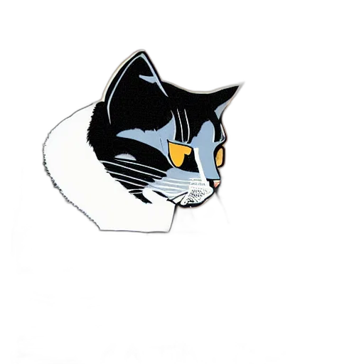 animal, staff, jacket, jewelry, cartoon, photorealistic, pixel art, concept art transparent PNG cut-out