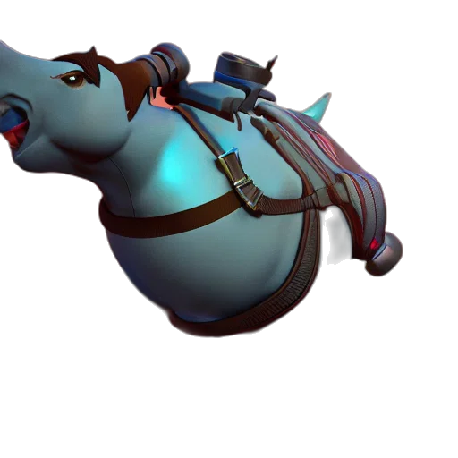 weapon, animal, staff, dragon, concept art, 3d render, flying, donkey transparent PNG cut-out