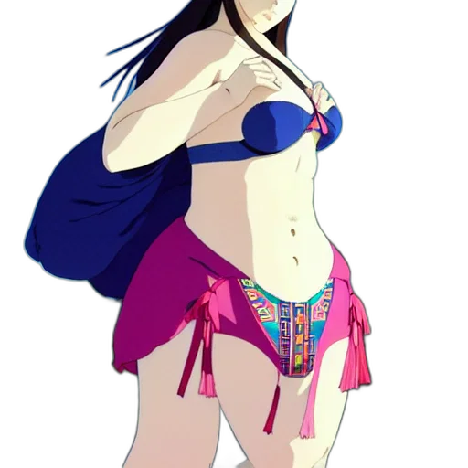 dress, concept art, anime, pixel art transparent PNG cut-out