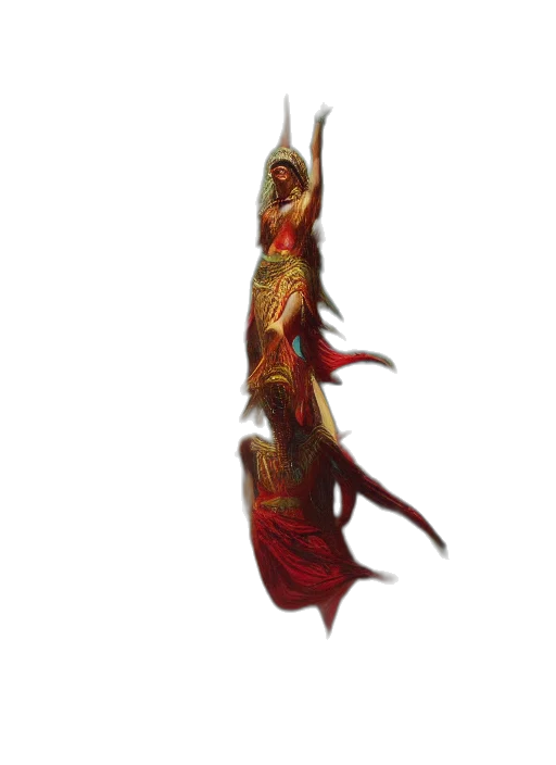 staff, dragon, animal, creature transparent PNG cut-out