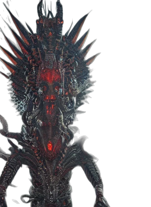 dragon, creature, 3d render, concept art transparent PNG cut-out
