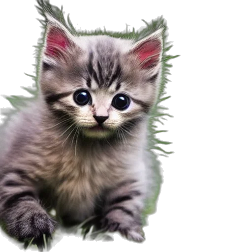 animal, creature, staff, photorealistic transparent PNG cut-out