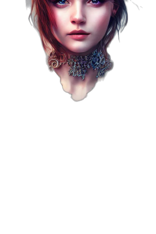 face, mask, crown, jewelry, fantasy art, watercolor, photorealistic, concept art transparent PNG cut-out