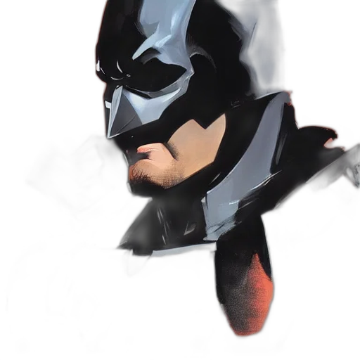 mask, face, comic book art, concept art transparent PNG cut-out