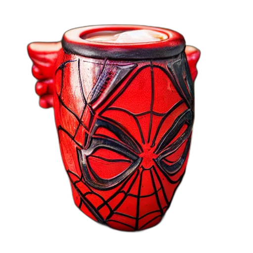 mask, 3d render, comic book art, photorealistic transparent PNG cut-out