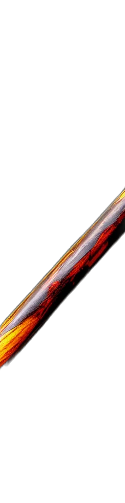sword, staff, weapon, hair transparent PNG cut-out