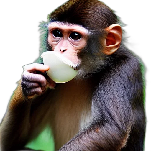 animal, mask, face, creature, photorealistic, 3d render, concept art, photo transparent PNG cut-out