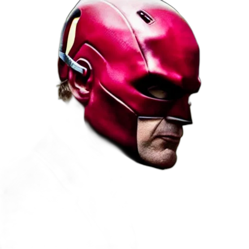 mask, face, robot, comic book art transparent PNG cut-out