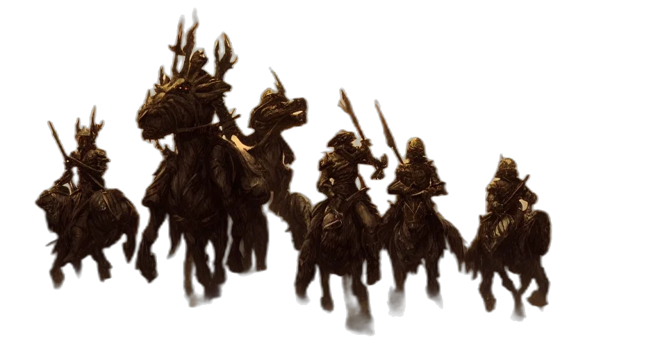dragon, crown, creature, concept art, fantasy art, 3d render, group, fantasy transparent PNG cut-out