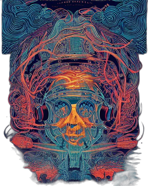 mask, face, robot, hair transparent PNG cut-out