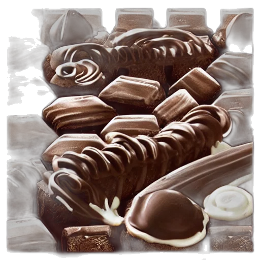 food, photorealistic, 3d render, concept art transparent PNG cut-out