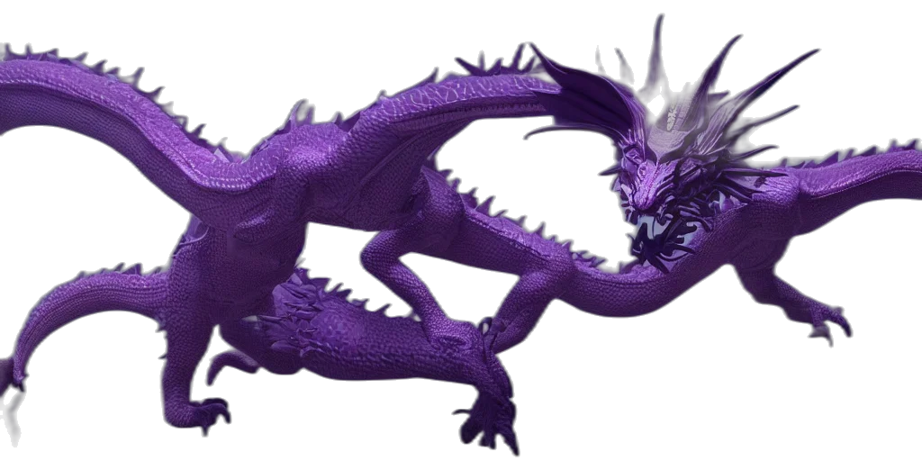dragon, creature, animal, weapon, 3d render, concept art, fantasy art, photorealistic transparent PNG cut-out