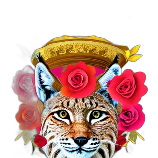 crown, jewelry, mask, animal transparent PNG cut-out