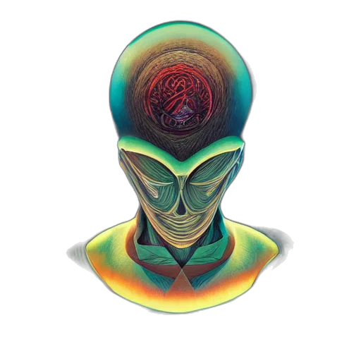 mask, face, hat, creature transparent PNG cut-out