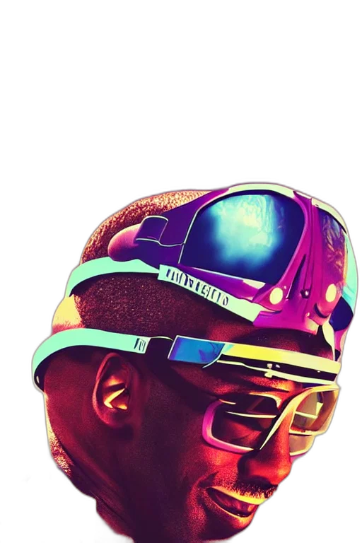 hat, face, mask, robot transparent PNG cut-out