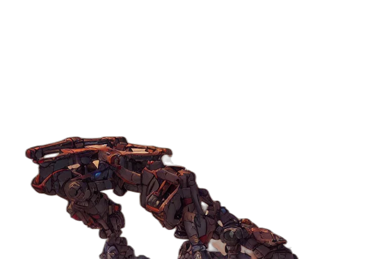 robot, jewelry, creature, dragon transparent PNG cut-out