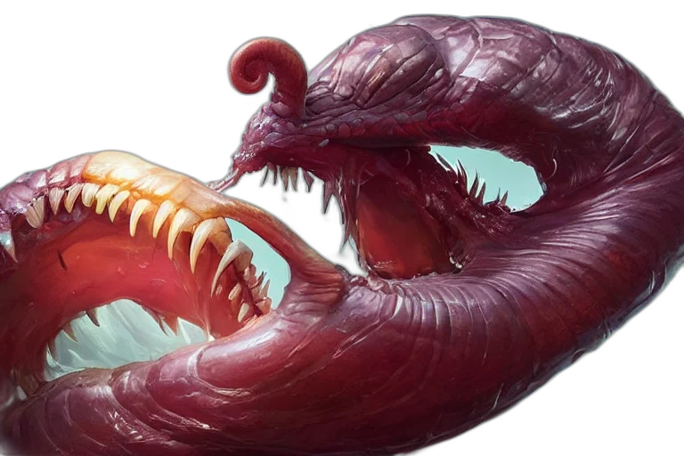 creature, dragon, animal, food, concept art, photorealistic, 3d render, fantasy art transparent PNG cut-out