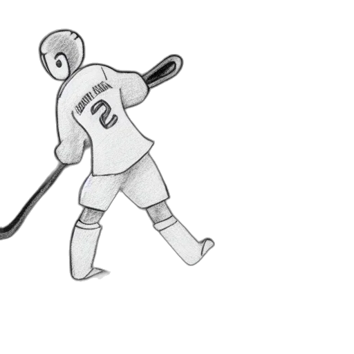 staff, robot, cartoon, concept art, 3d render, pixel art, monochrome, pencil transparent PNG cut-out