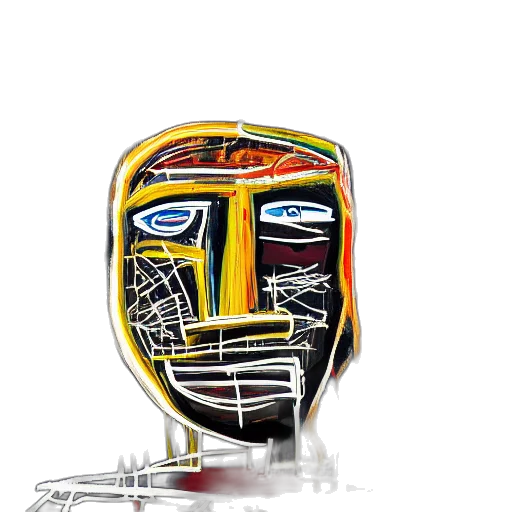 mask, face, robot, jewelry transparent PNG cut-out