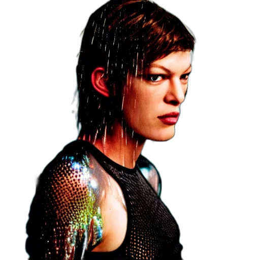 cyberpunk, concept art, photorealistic, pixel art transparent PNG cut-out