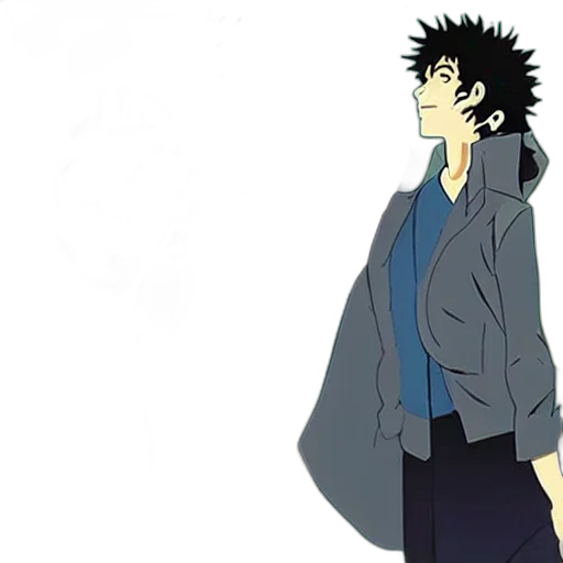 jacket, concept art, anime, cartoon transparent PNG cut-out