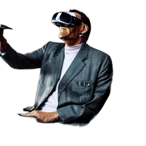 staff, concept art, 3d render, ray, charles, headset transparent PNG cut-out