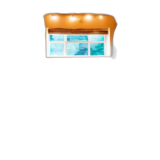 furniture, bottle, hair, crown, 3d render, underwater, golden, blue transparent PNG cut-out
