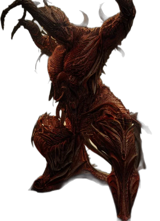 creature, dragon, animal, staff transparent PNG cut-out