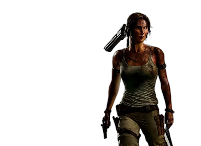 weapon, concept art, pixel art, 3d render, photorealistic, film, still, daisy transparent PNG cut-out
