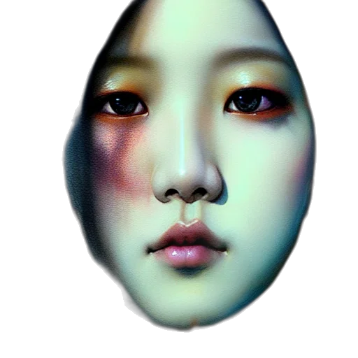 face, mask, jewelry, creature transparent PNG cut-out