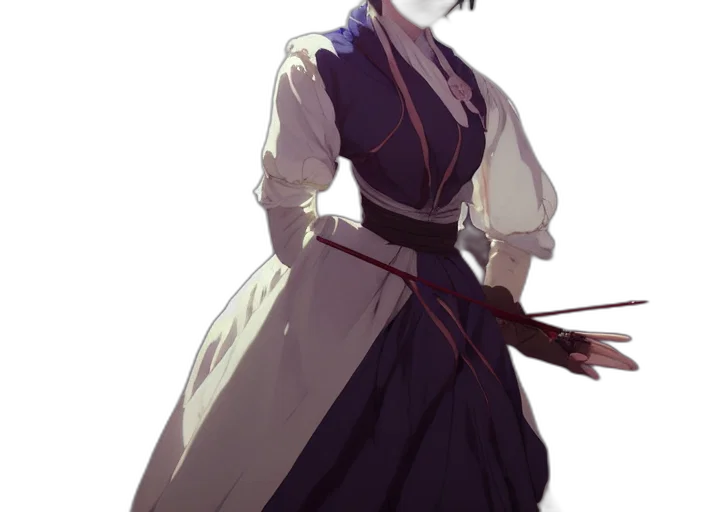 staff, dress, sword, weapon transparent PNG cut-out