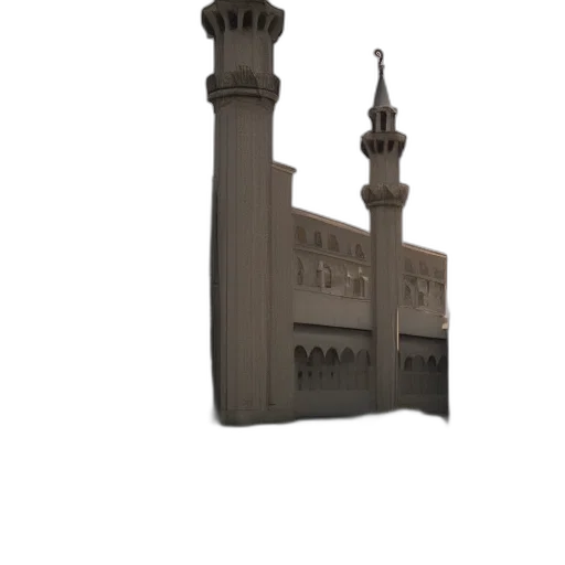 building, staff, crown, weapon transparent PNG cut-out