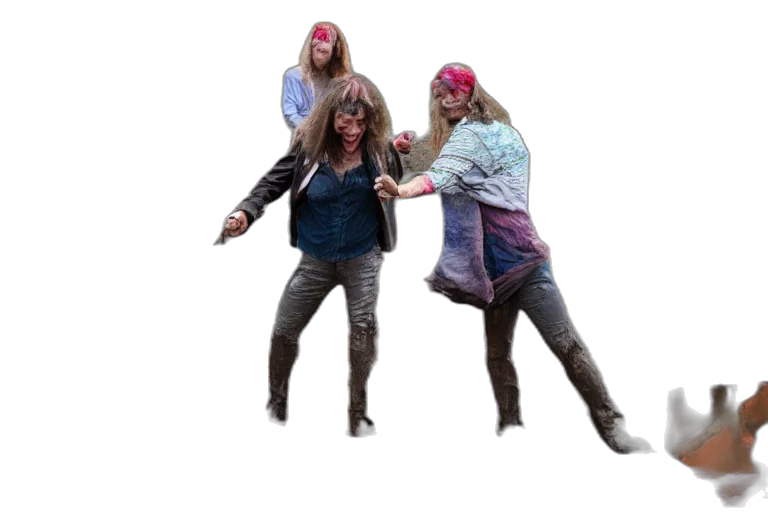 jacket, hair, staff, hippies transparent PNG cut-out