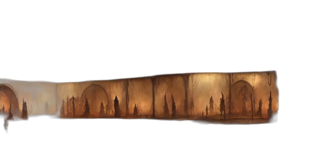 sword, staff, umbrella, crown transparent PNG cut-out