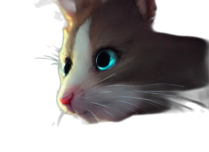 animal, creature, face, staff transparent PNG cut-out