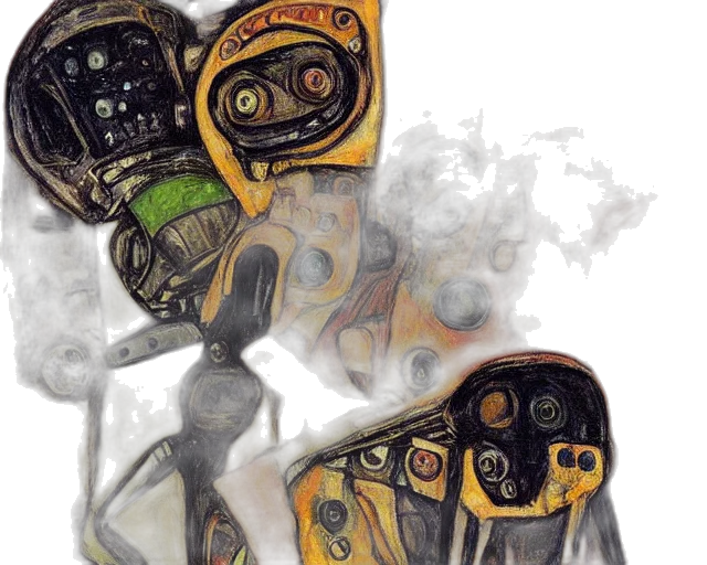 mask, robot, jewelry, face transparent PNG cut-out