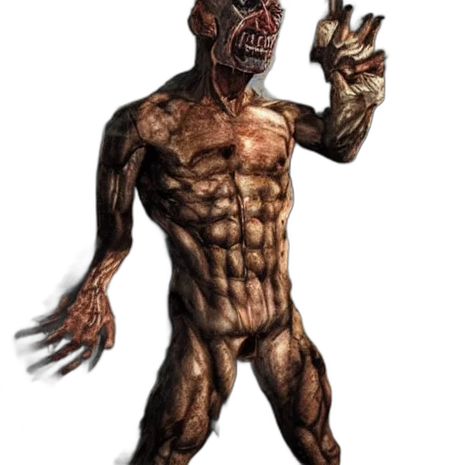 creature, mask, animal, staff, concept art, 3d render, photorealistic, comic book art transparent PNG cut-out
