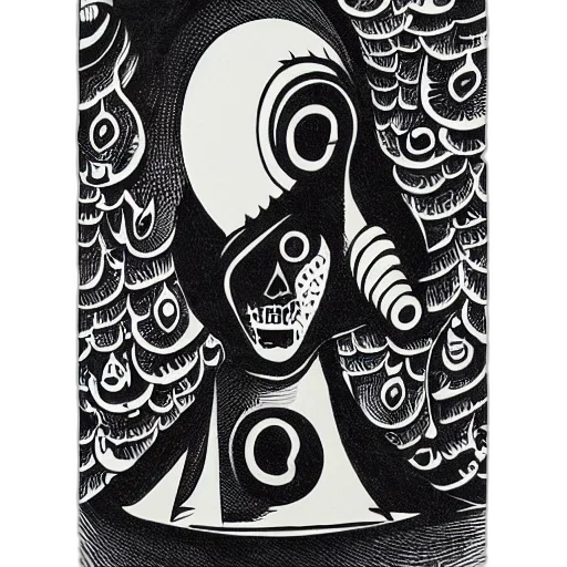 mask, bottle, dress, face, comic book art, pencil sketch, monochrome, gouache transparent PNG cut-out
